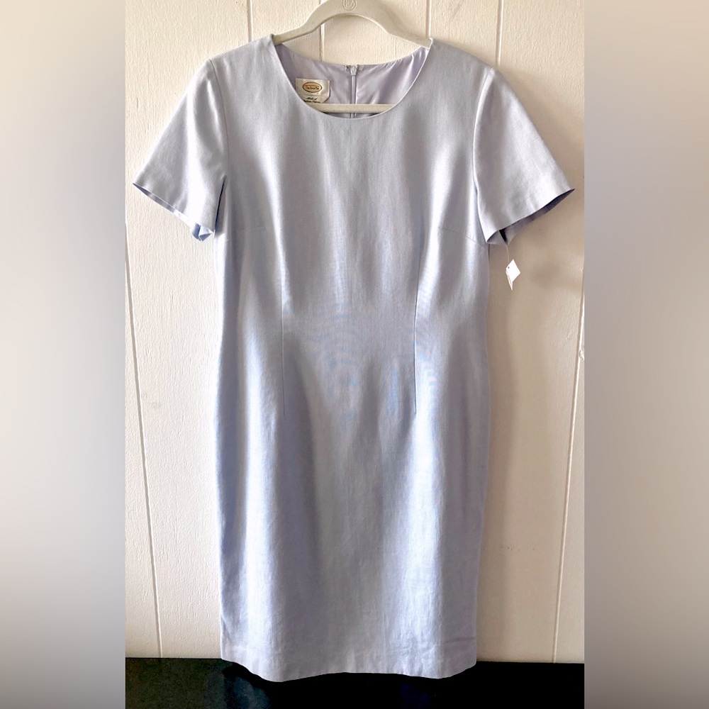Talbots Linen Dress - Picture 2 of 10